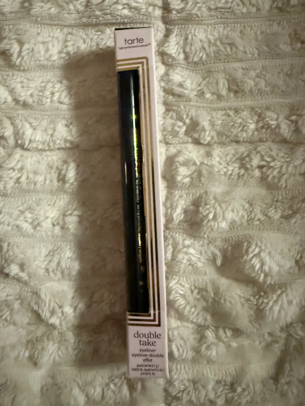 TARTE double take eyeliner NWT